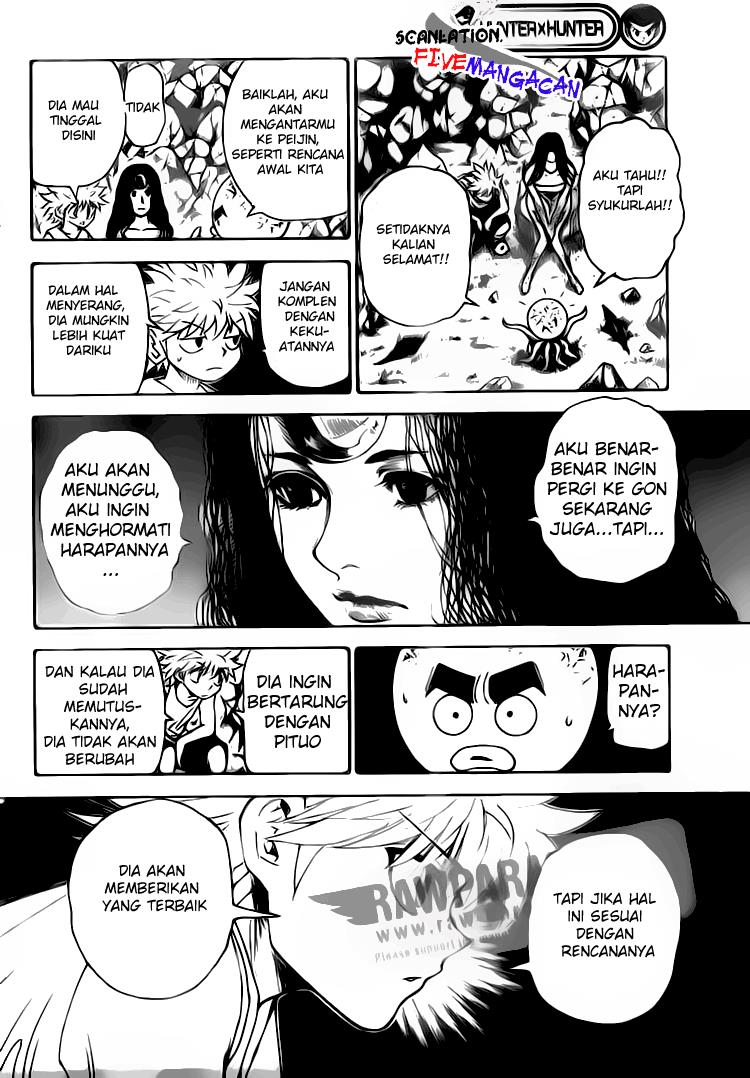 Hunter x Hunter — Chapter 300, halaman 4