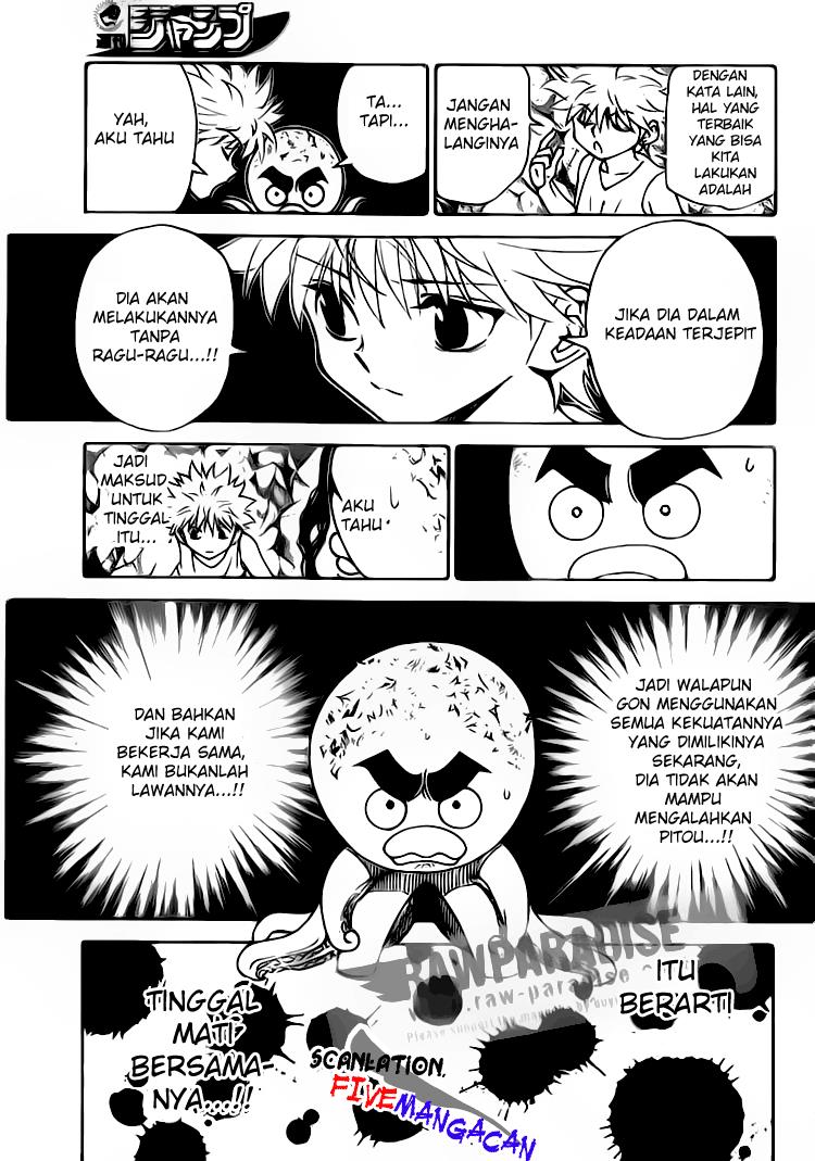 Hunter x Hunter — Chapter 300, halaman 5
