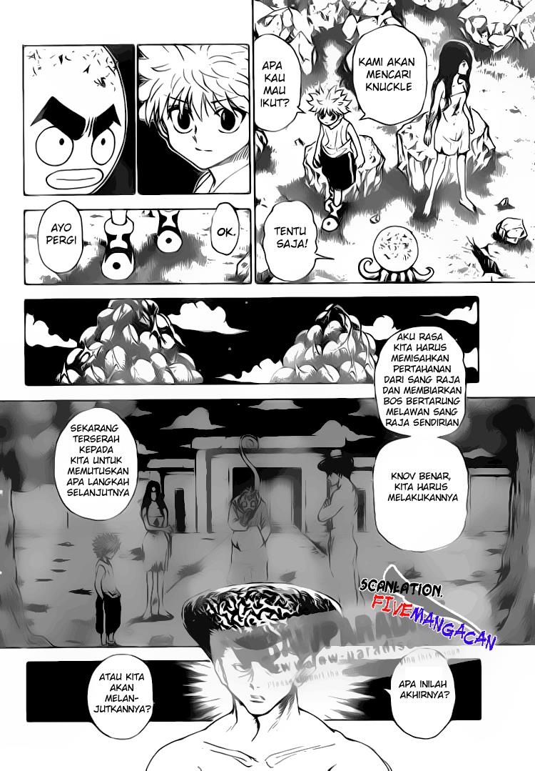 Hunter x Hunter — Chapter 300, halaman 6
