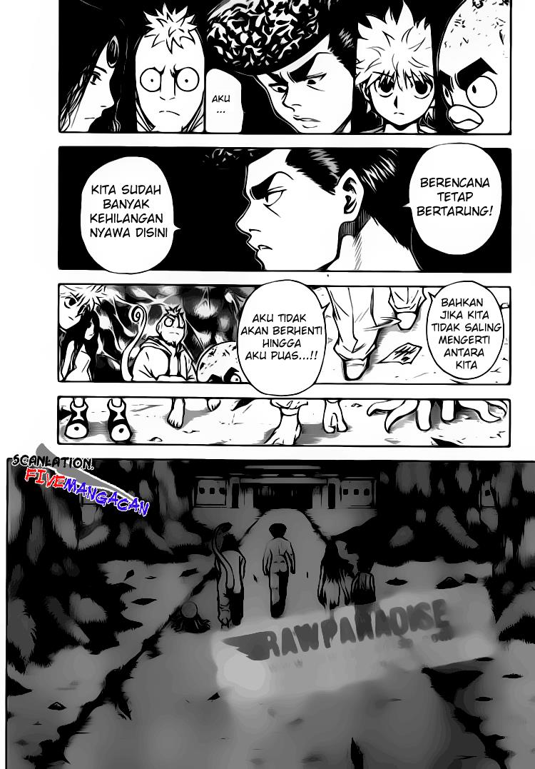Hunter x Hunter — Chapter 300, halaman 7