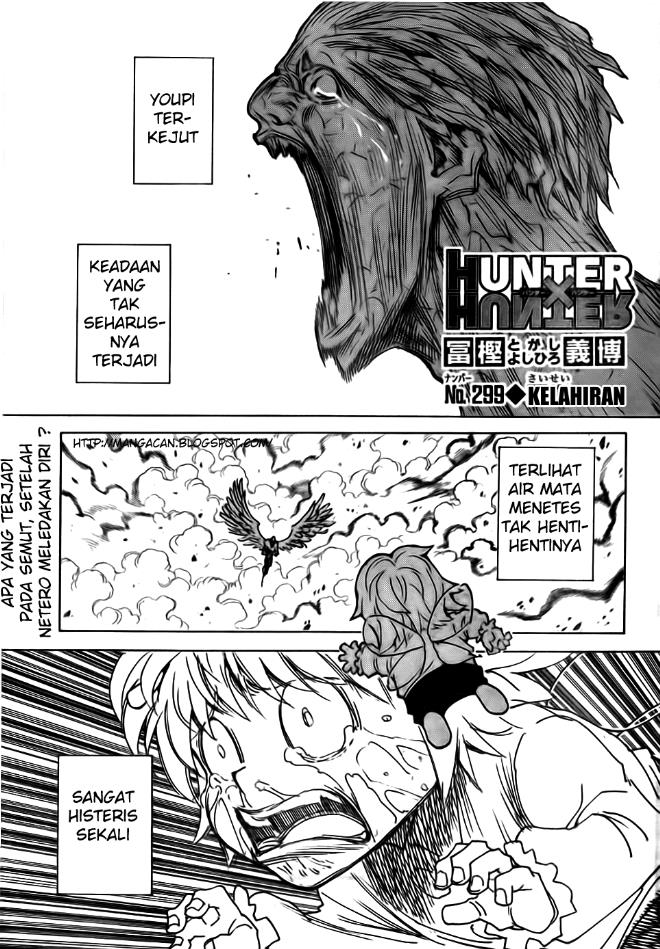 Hunter x Hunter — Chapter 299, halaman 1