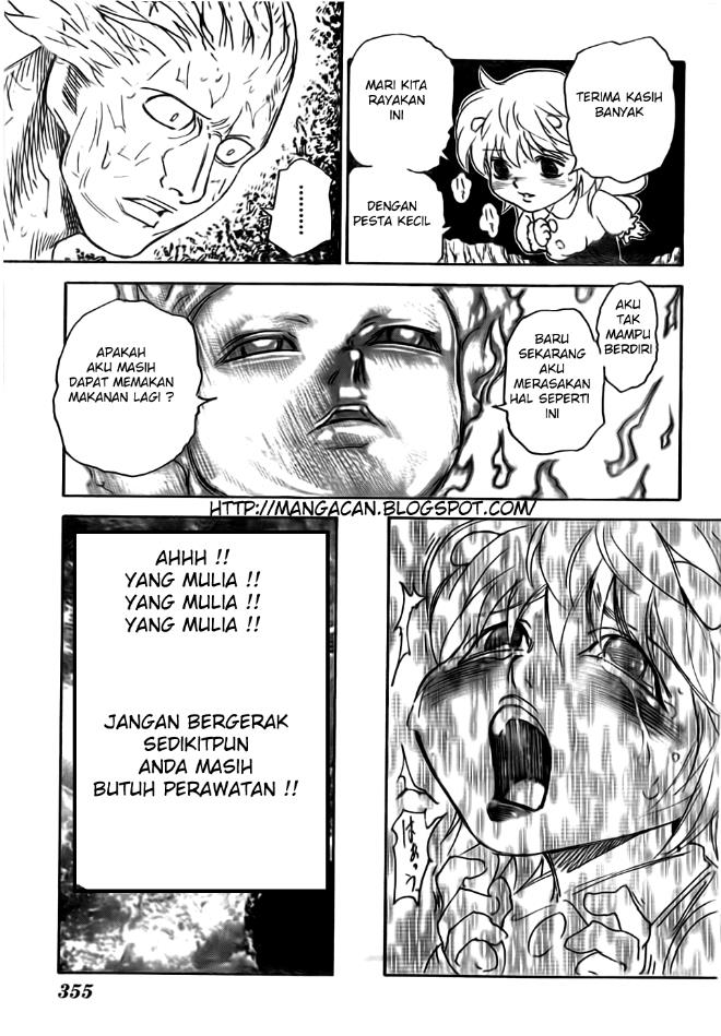 Hunter x Hunter — Chapter 299, halaman 10
