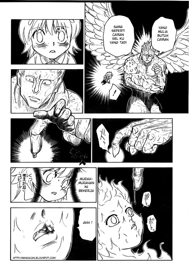 Hunter x Hunter — Chapter 299, halaman 11