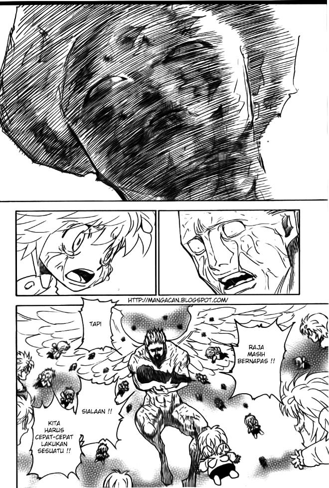 Hunter x Hunter — Chapter 299, halaman 3