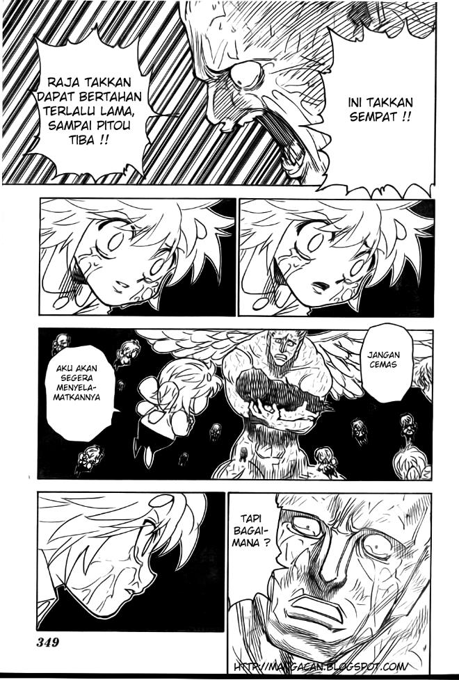 Hunter x Hunter — Chapter 299, halaman 4