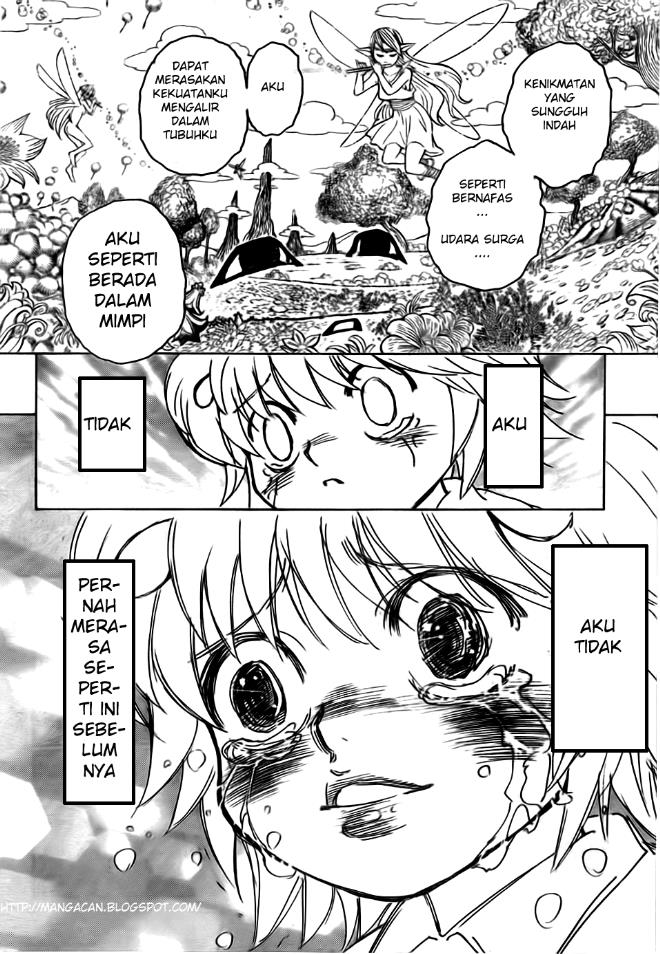 Hunter x Hunter — Chapter 299, halaman 9