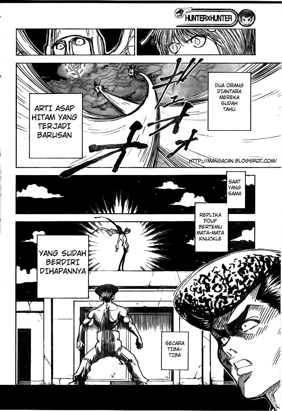 Hunter x Hunter — Chapter 298, halaman 10