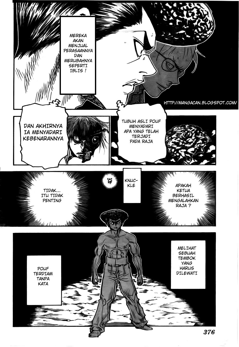 Hunter x Hunter — Chapter 298, halaman 12