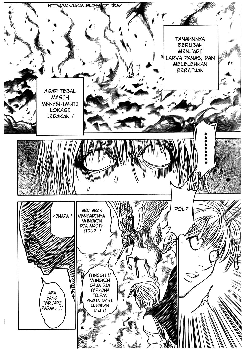 Hunter x Hunter — Chapter 298, halaman 14