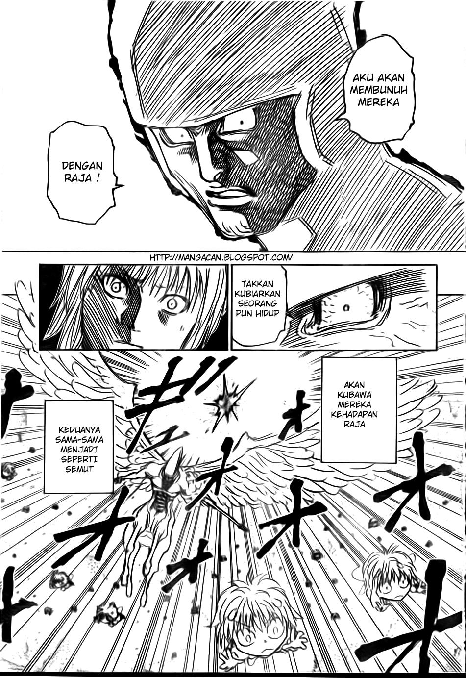 Hunter x Hunter — Chapter 298, halaman 15