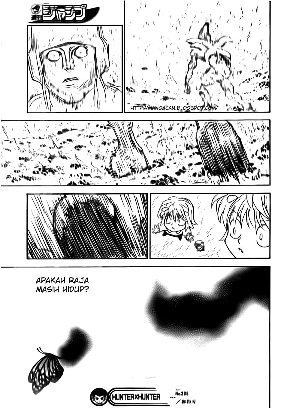Hunter x Hunter — Chapter 298, halaman 17