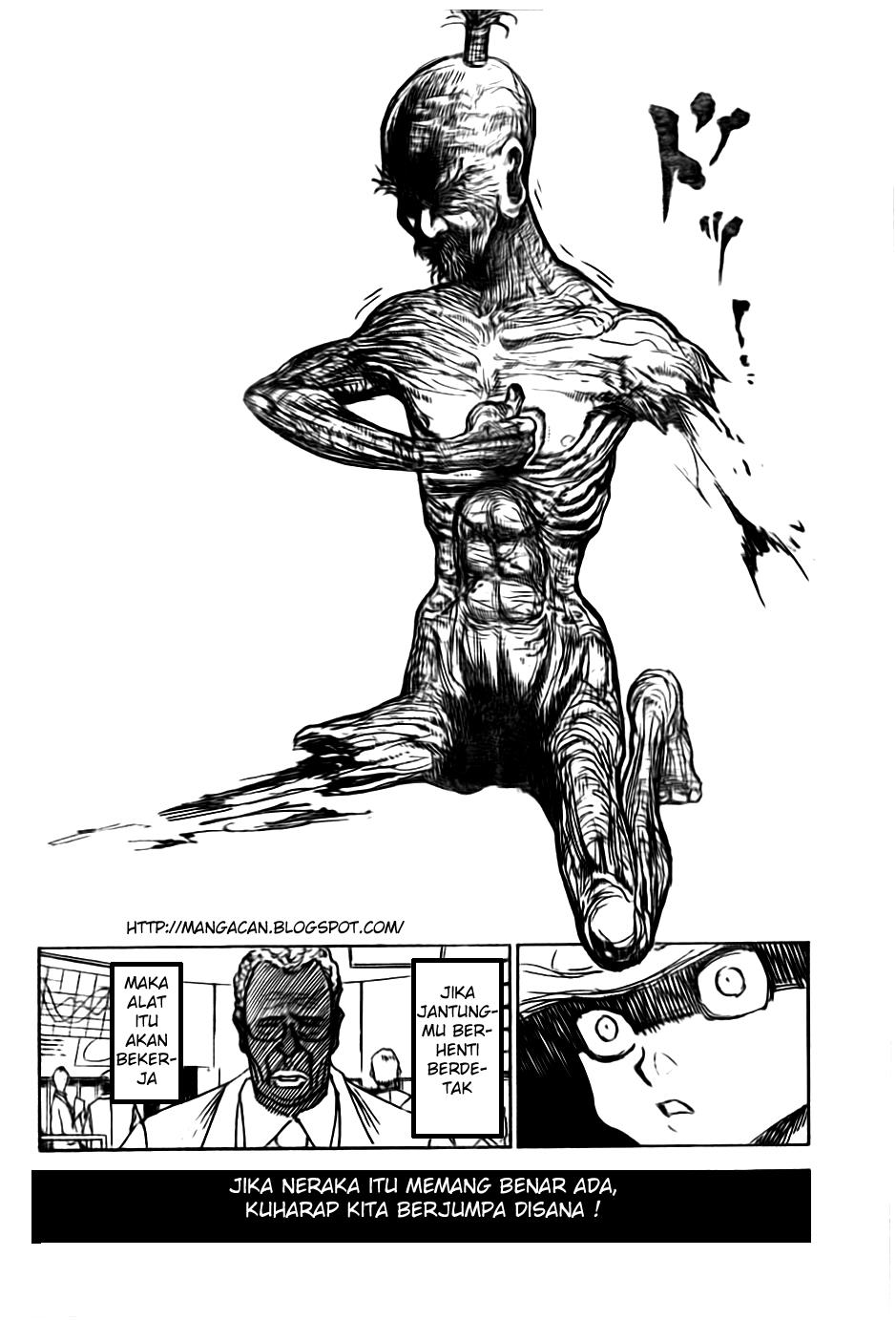 Hunter x Hunter — Chapter 298, halaman 4