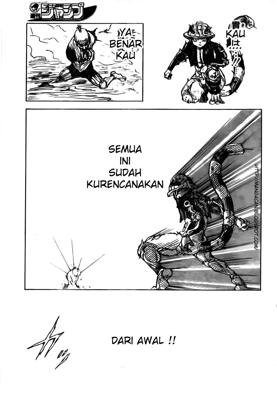 Hunter x Hunter — Chapter 298, halaman 5