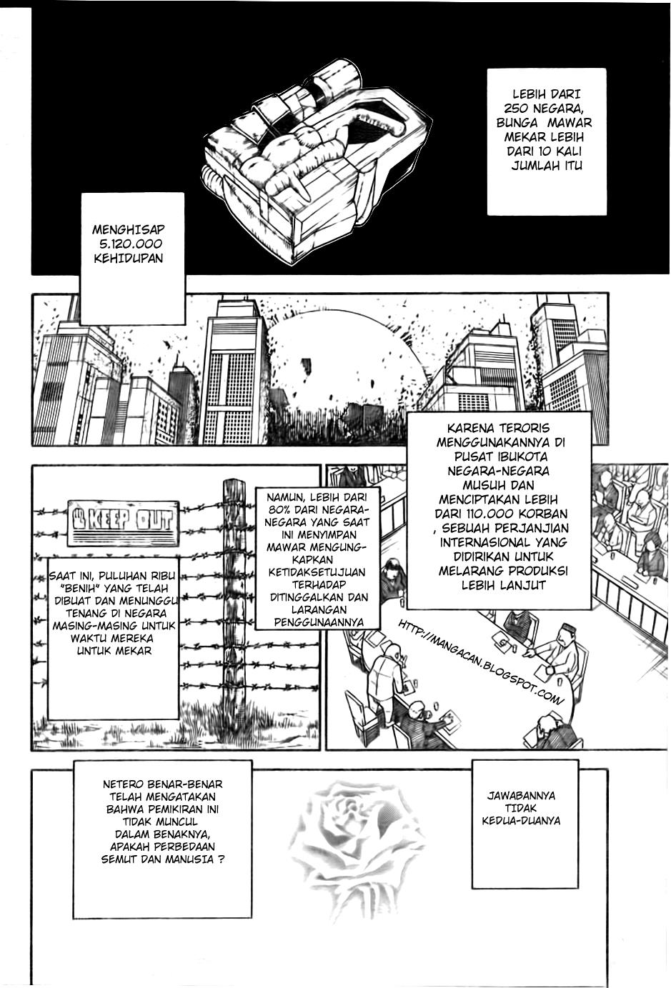 Hunter x Hunter — Chapter 298, halaman 8