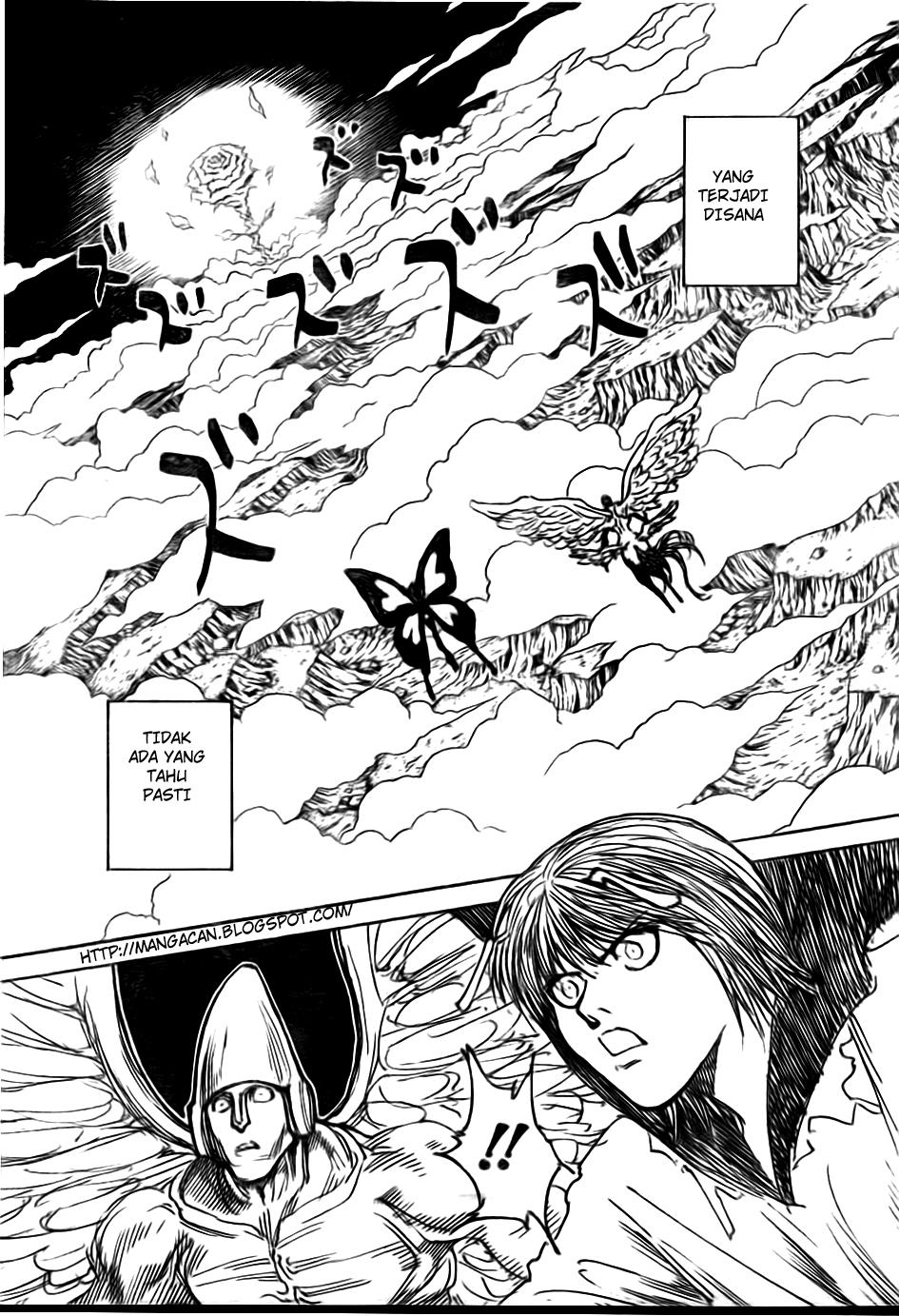 Hunter x Hunter — Chapter 298, halaman 9