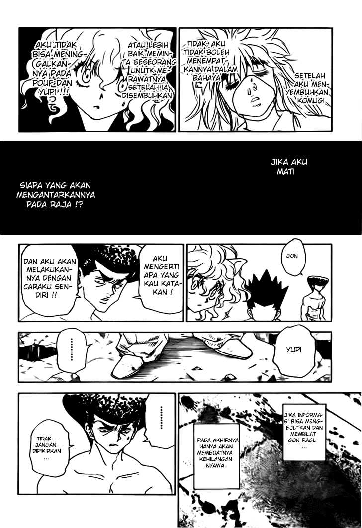 Hunter x Hunter — Chapter 295, halaman 11