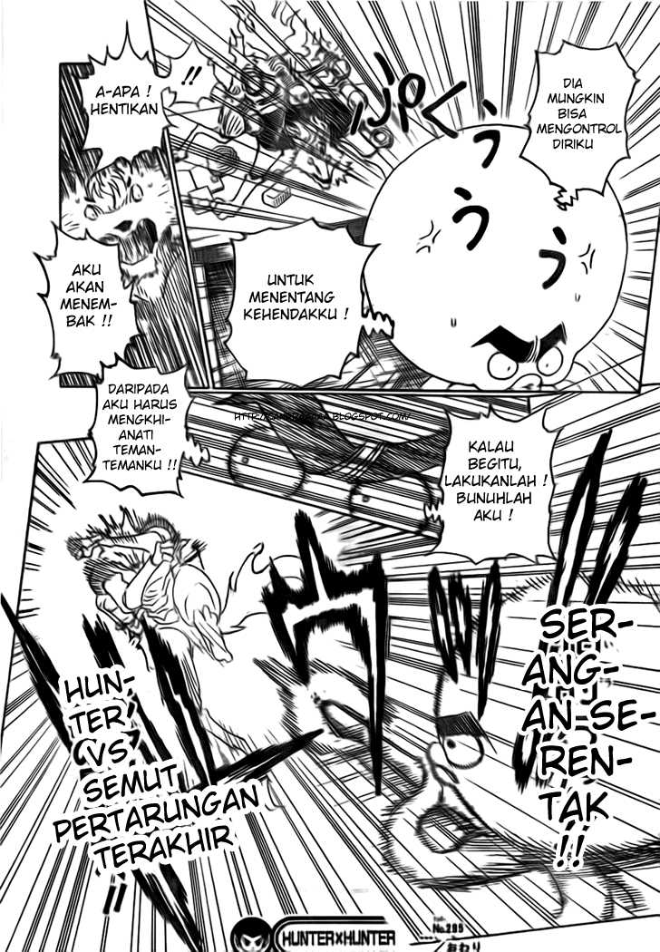 Hunter x Hunter — Chapter 295, halaman 15