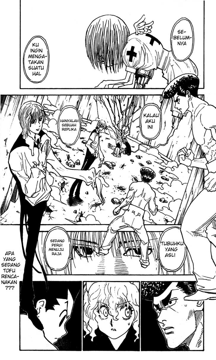Hunter x Hunter — Chapter 295, halaman 16