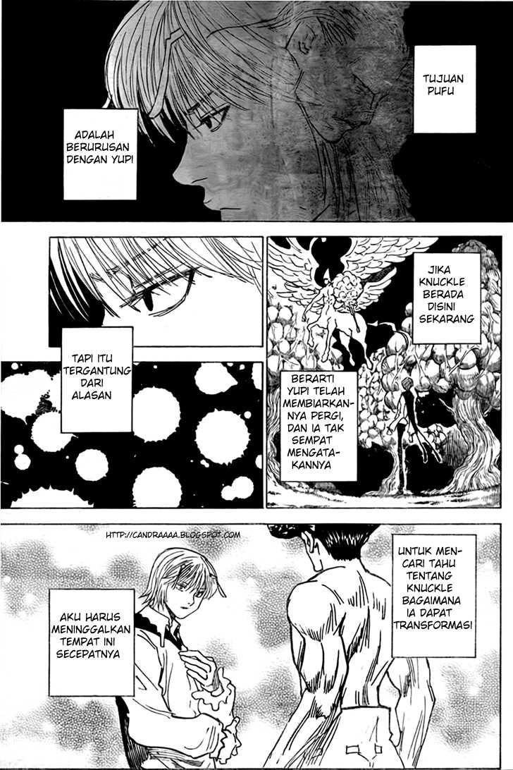Hunter x Hunter — Chapter 295, halaman 18
