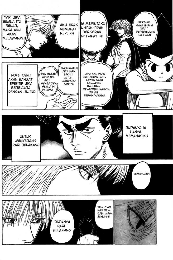 Hunter x Hunter — Chapter 295, halaman 19