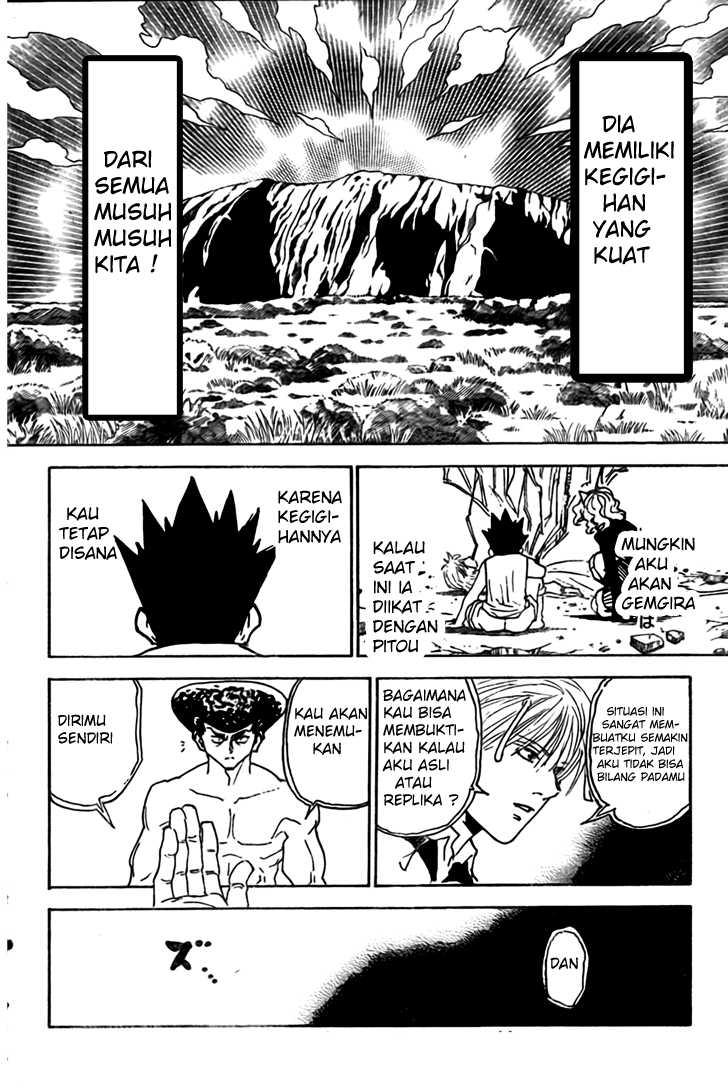 Hunter x Hunter — Chapter 295, halaman 21