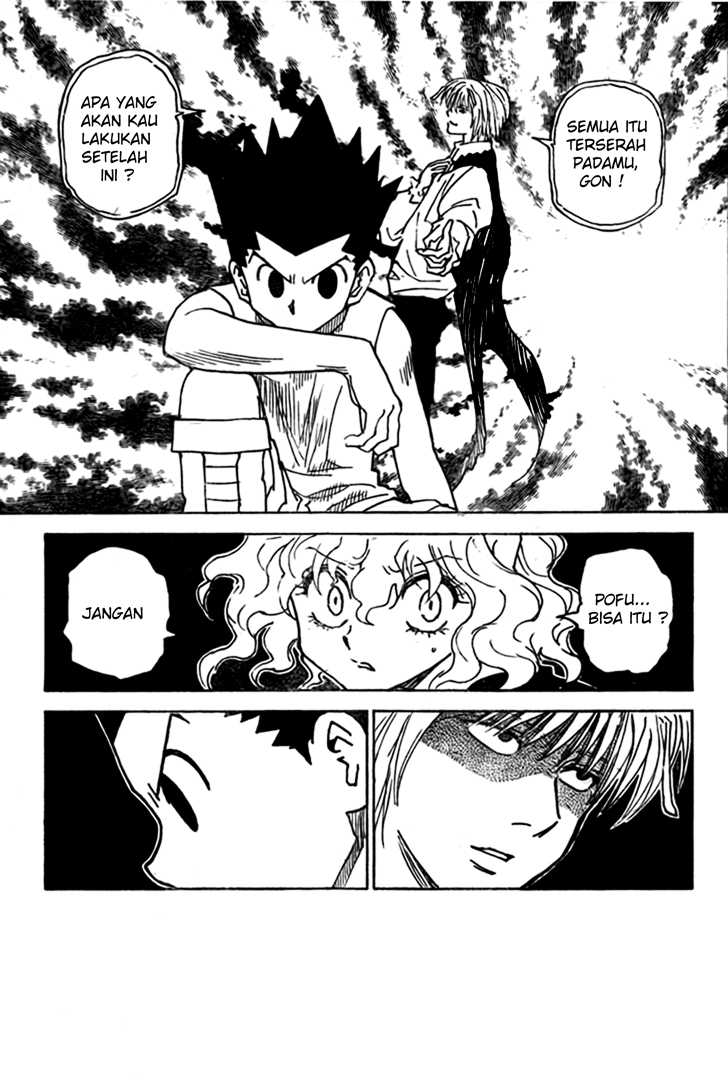 Hunter x Hunter — Chapter 295, halaman 22
