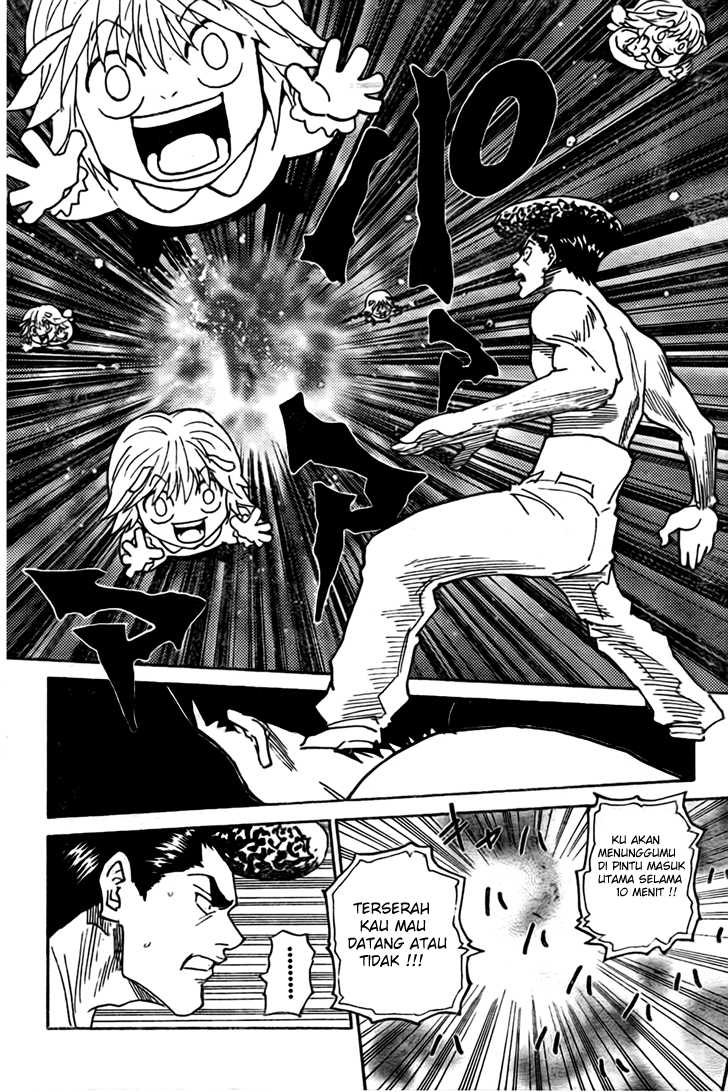 Hunter x Hunter — Chapter 295, halaman 3
