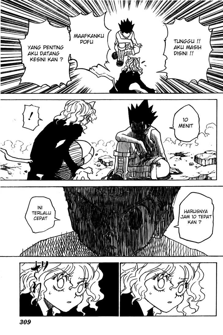 Hunter x Hunter — Chapter 295, halaman 4