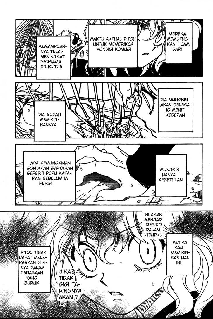 Hunter x Hunter — Chapter 295, halaman 6