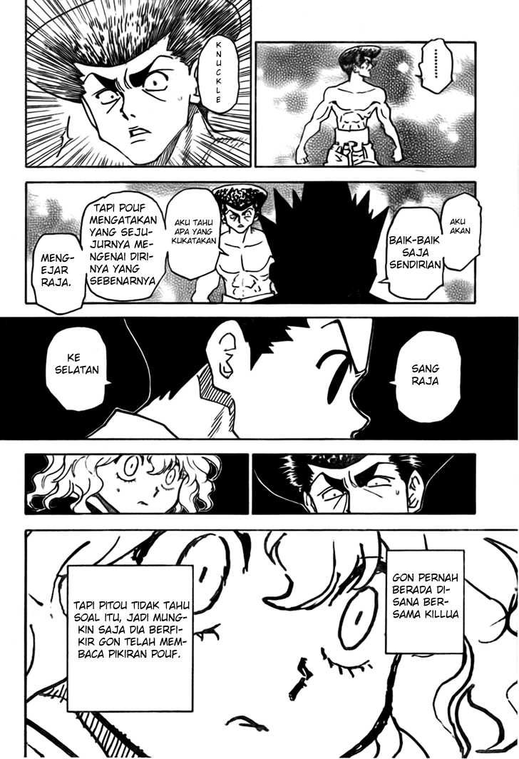 Hunter x Hunter — Chapter 295, halaman 9