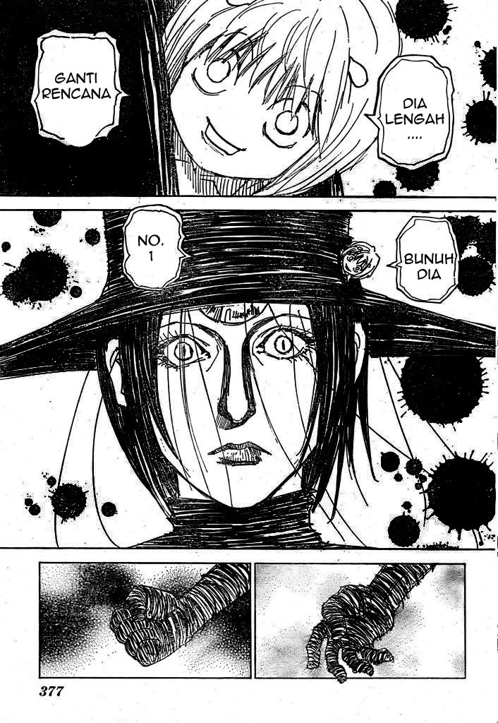 Hunter x Hunter — Chapter 294, halaman 10