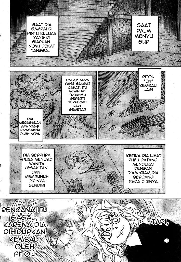 Hunter x Hunter — Chapter 294, halaman 11