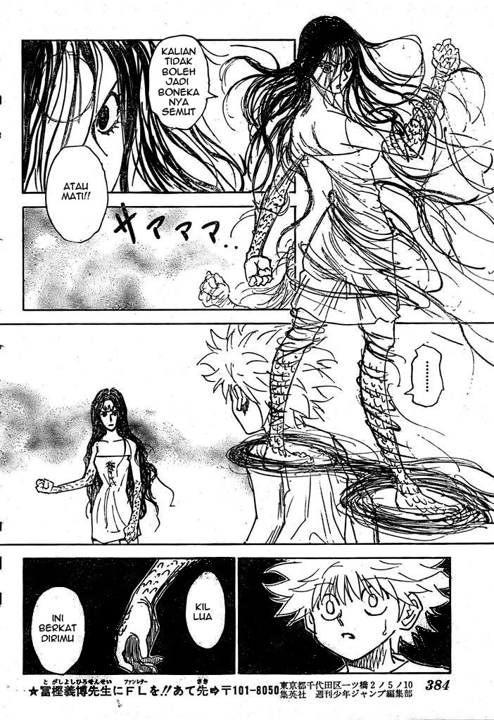 Hunter x Hunter — Chapter 294, halaman 17