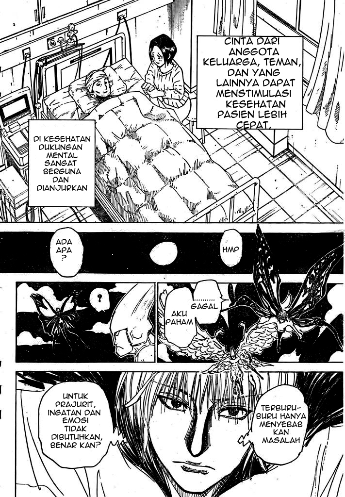 Hunter x Hunter — Chapter 294, halaman 19