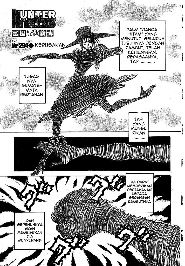 Hunter x Hunter — Chapter 294, halaman 2