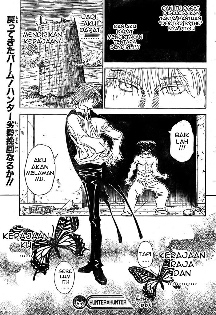 Hunter x Hunter — Chapter 294, halaman 20