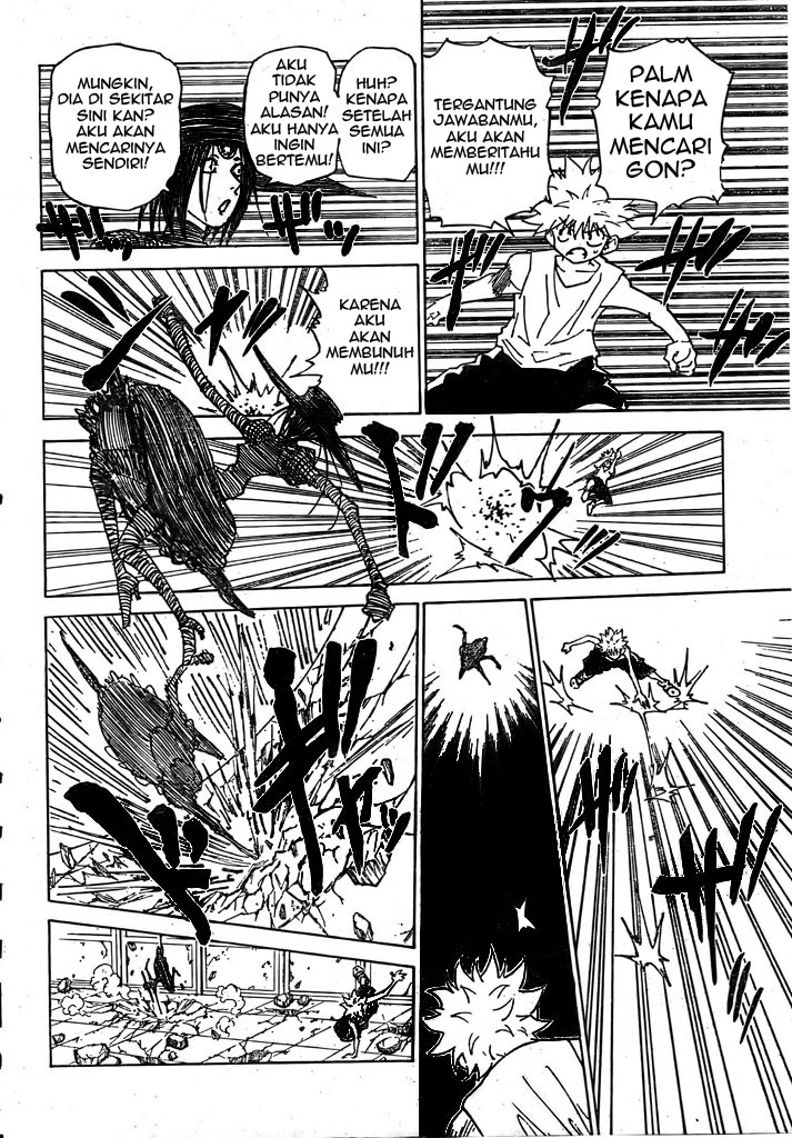 Hunter x Hunter — Chapter 294, halaman 5