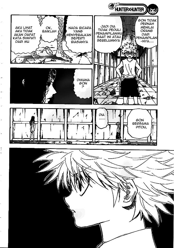 Hunter x Hunter — Chapter 293, halaman 11
