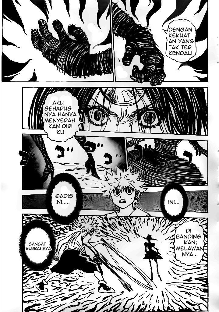 Hunter x Hunter — Chapter 293, halaman 16