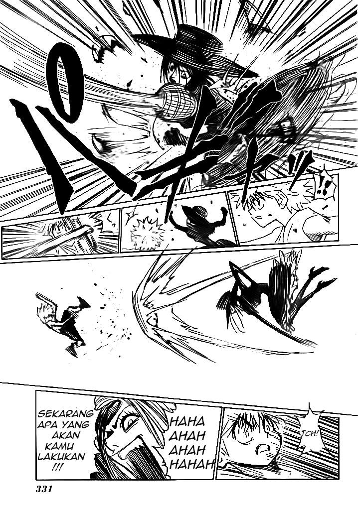 Hunter x Hunter — Chapter 293, halaman 18
