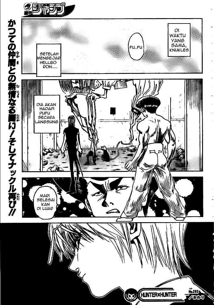 Hunter x Hunter — Chapter 293, halaman 20