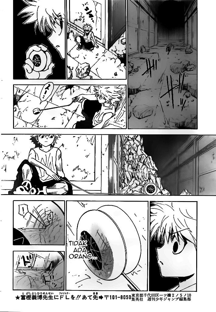 Hunter x Hunter — Chapter 293, halaman 5
