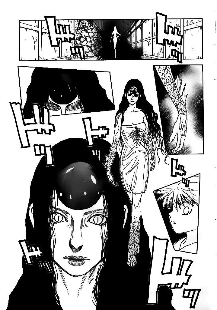 Hunter x Hunter — Chapter 293, halaman 6