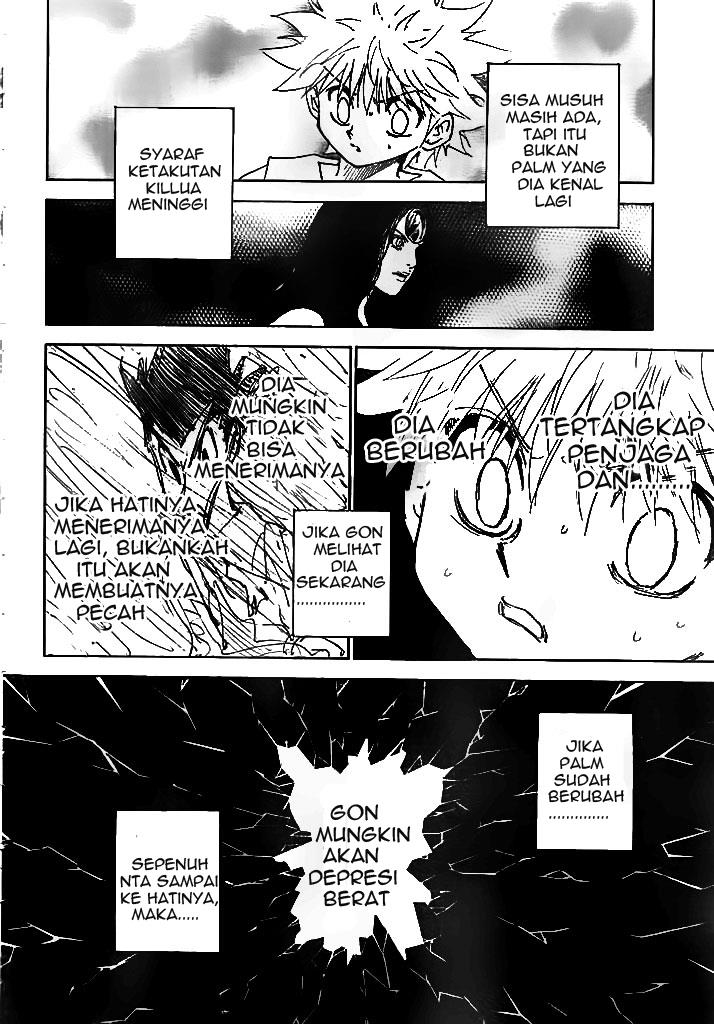 Hunter x Hunter — Chapter 293, halaman 7