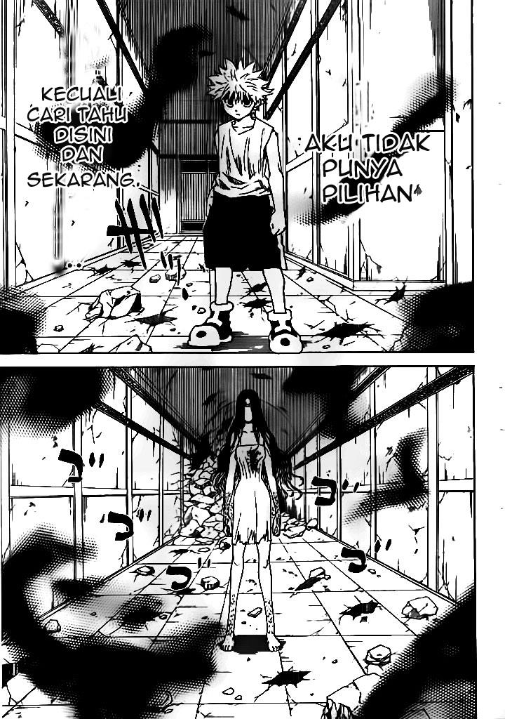 Hunter x Hunter — Chapter 293, halaman 8