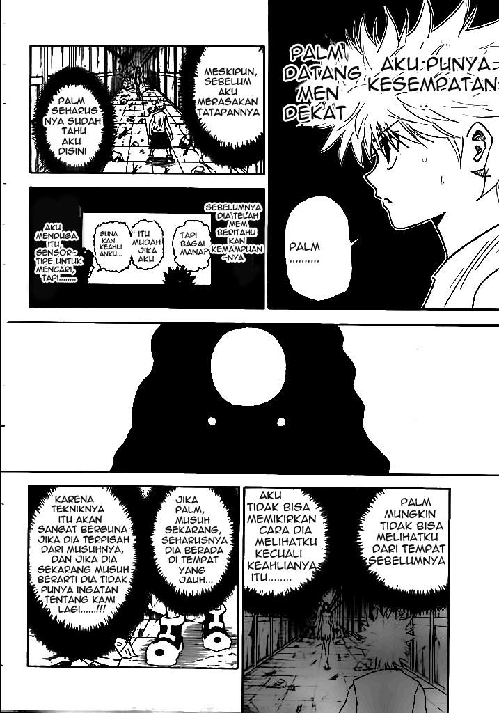 Hunter x Hunter — Chapter 293, halaman 9