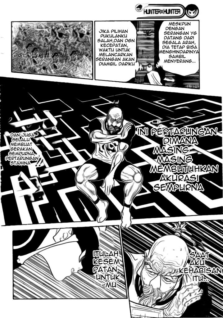 Hunter x Hunter — Chapter 292, halaman 16