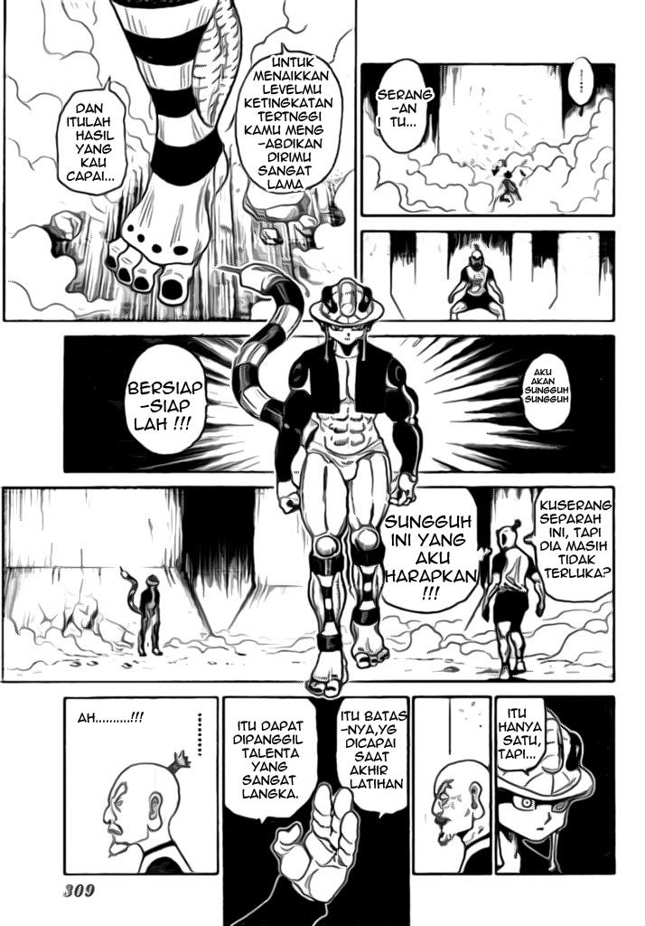 Hunter x Hunter — Chapter 292, halaman 8