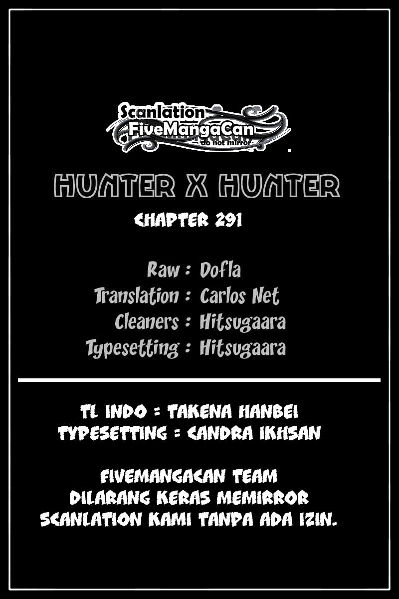 Hunter x Hunter — Chapter 291, halaman 1