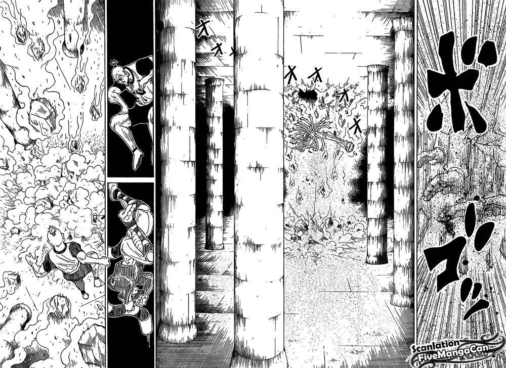 Hunter x Hunter — Chapter 291, halaman 14